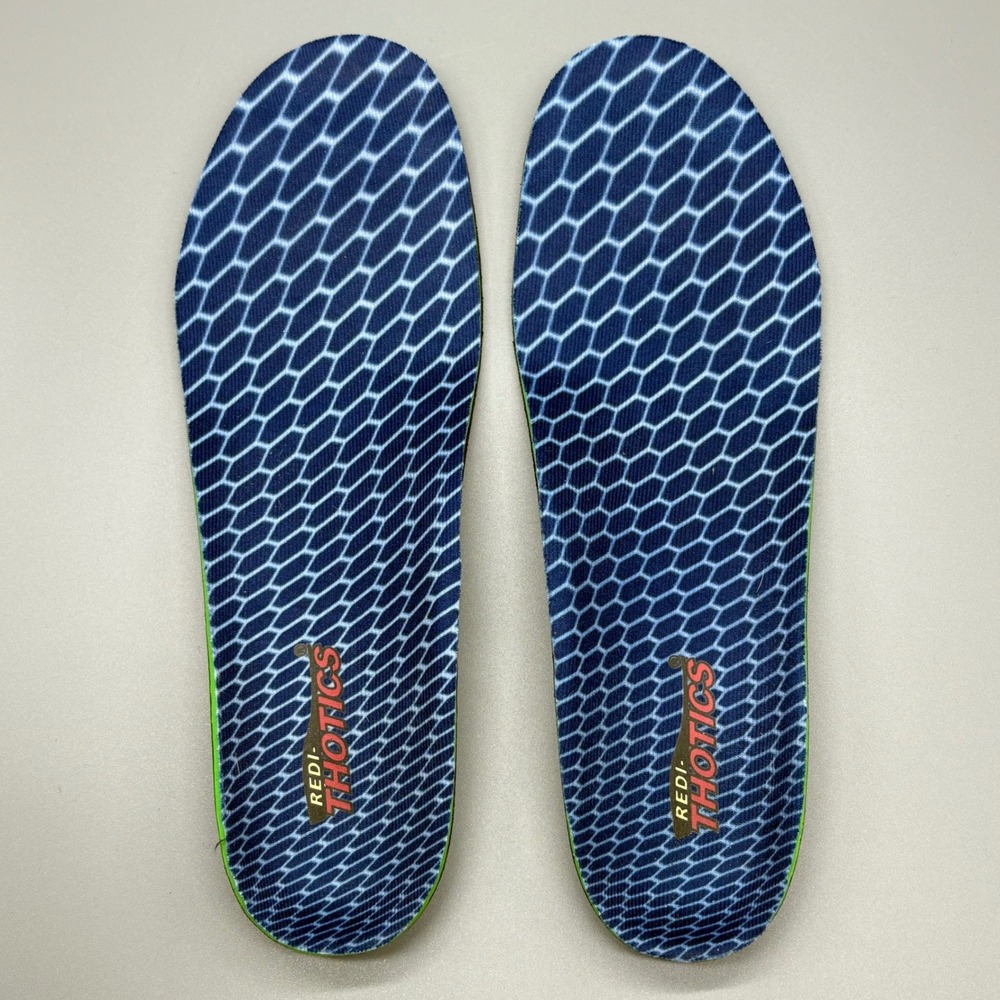 REDI-THOTICS Insoles D Mens 9-9.5 Heat Moldable Orthotics